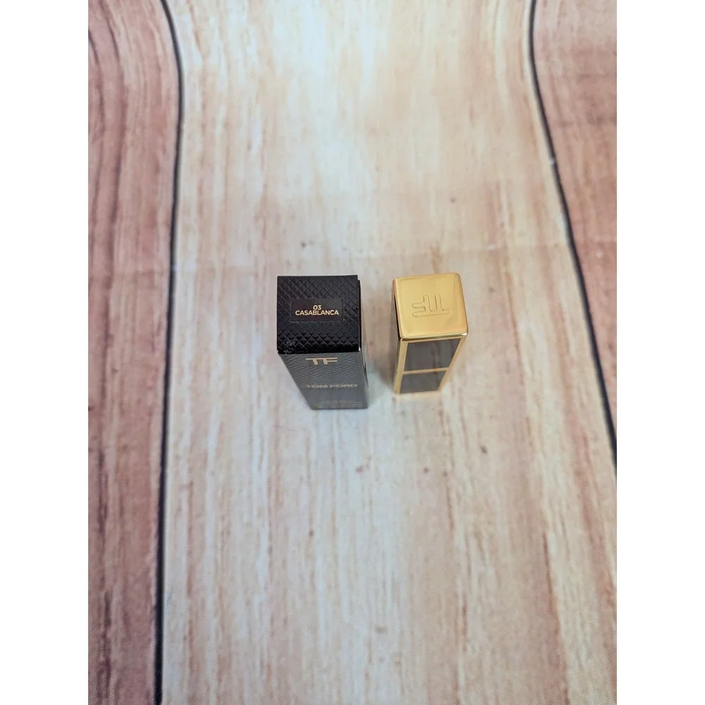 Tom Ford Lip Color 03 Casablanca Mini Size Lipstick 0.03oz 1g NIB $35 MSRP